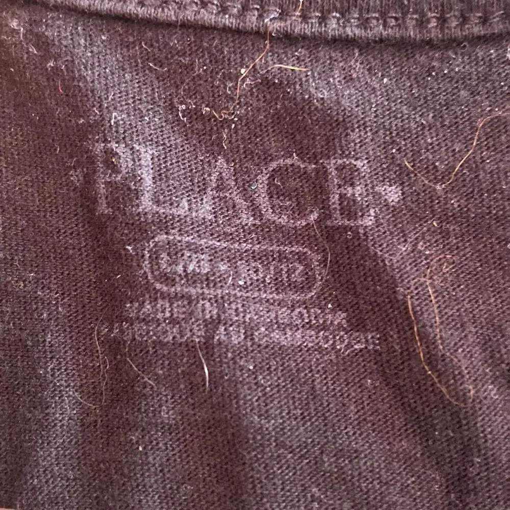 The Children’s Place Black Racerback Tank Top Size L Girls Star Embellished